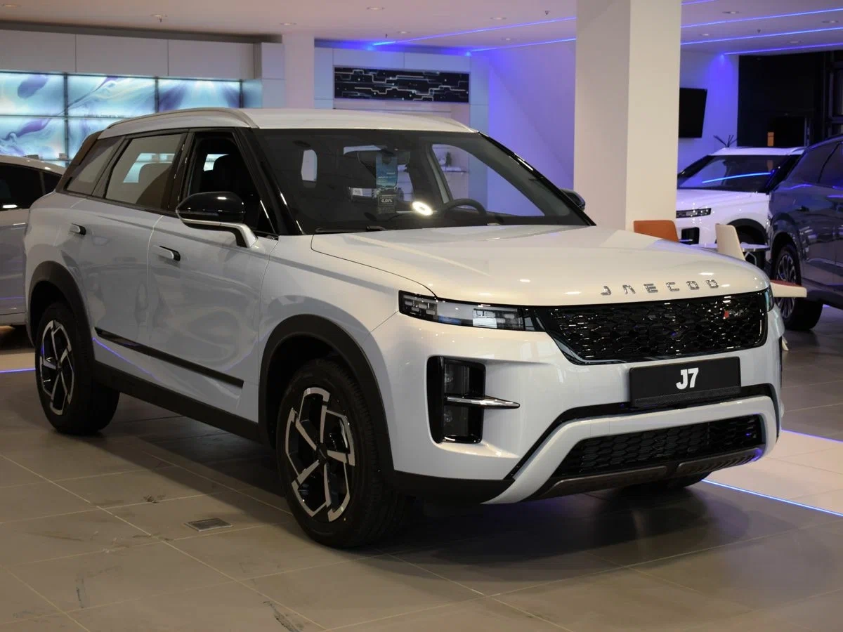 Jaecoo J7 LE по цене от 1 656 000