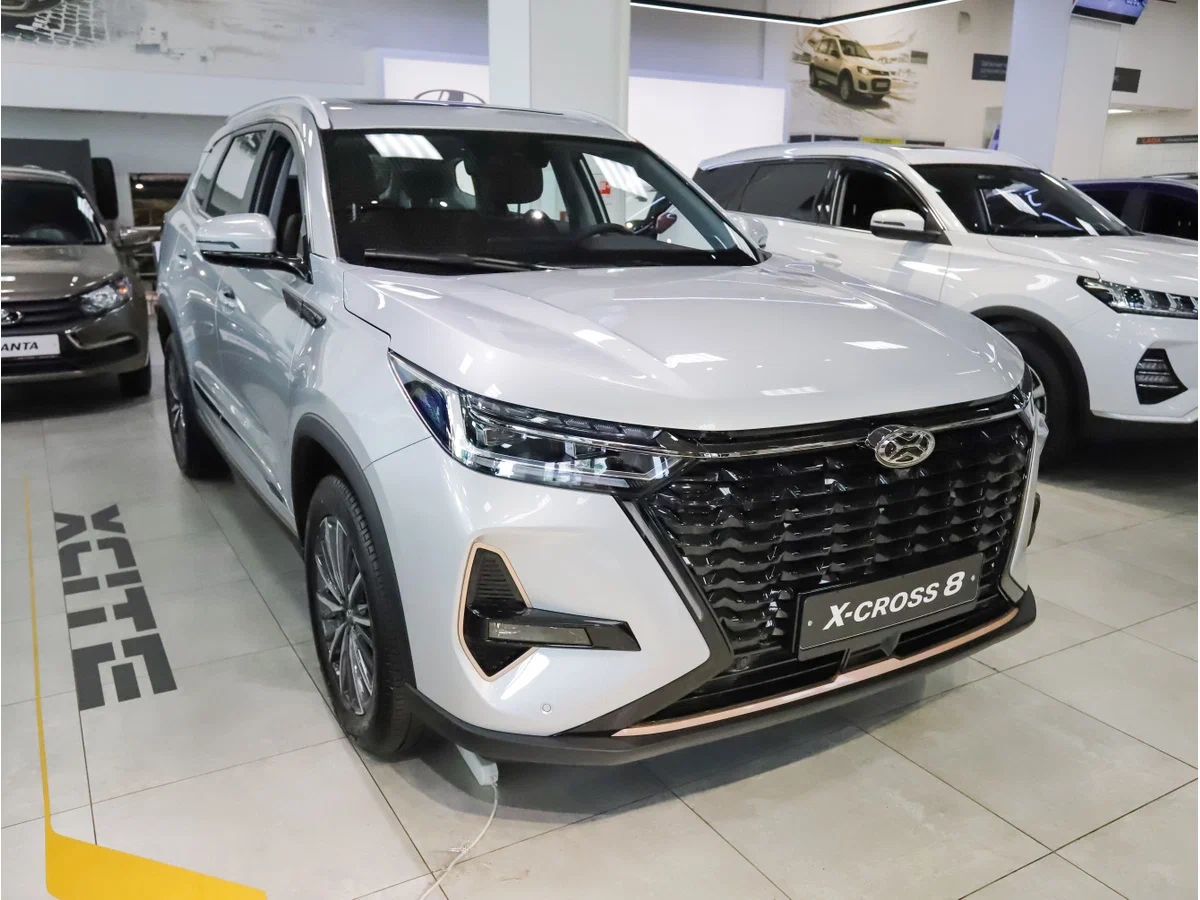 Иксайт Икс-Кросс 8 с автосалона по цене от 1 598 000
