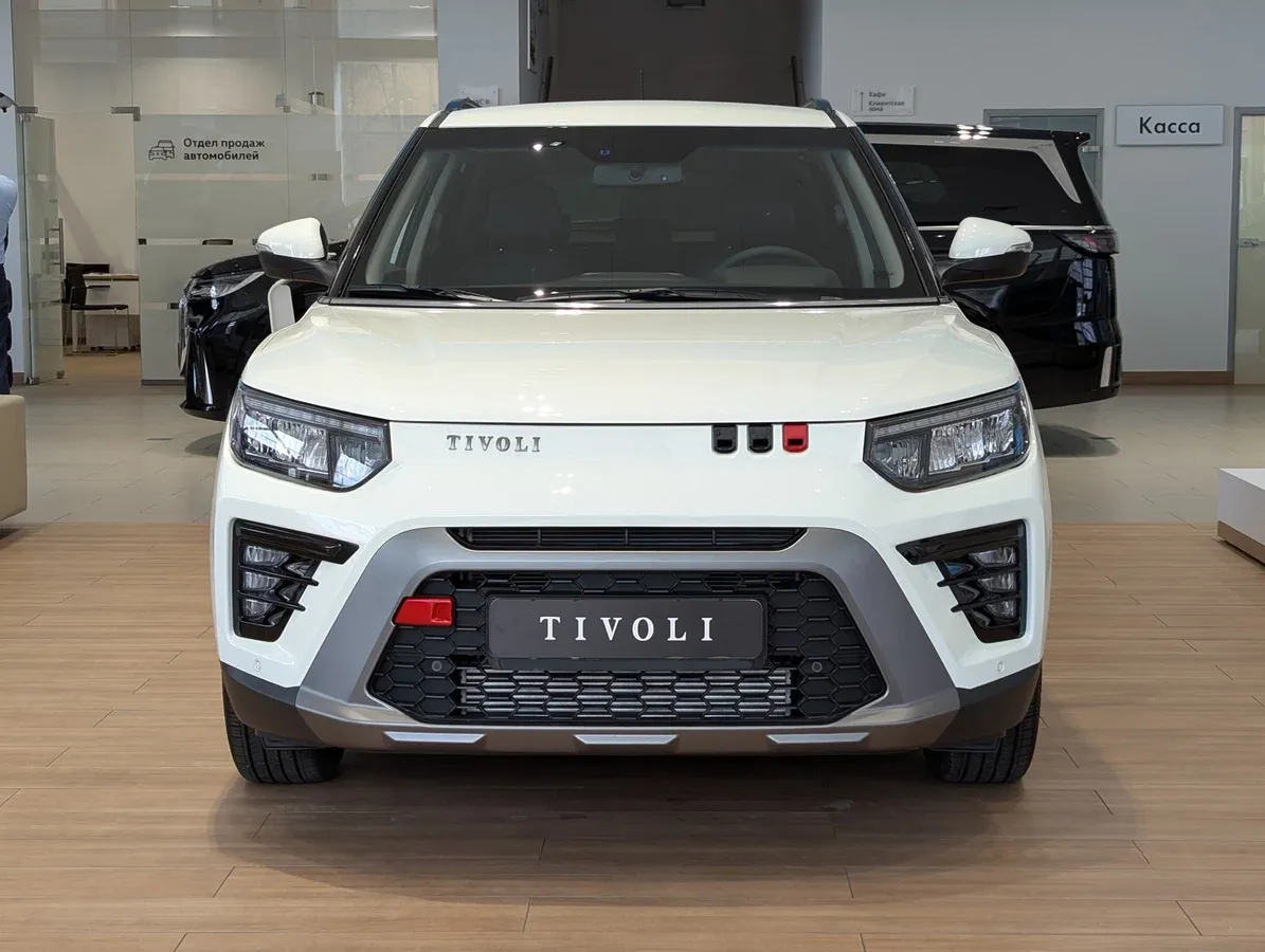 KGM TIVOLI купить в Тольятти