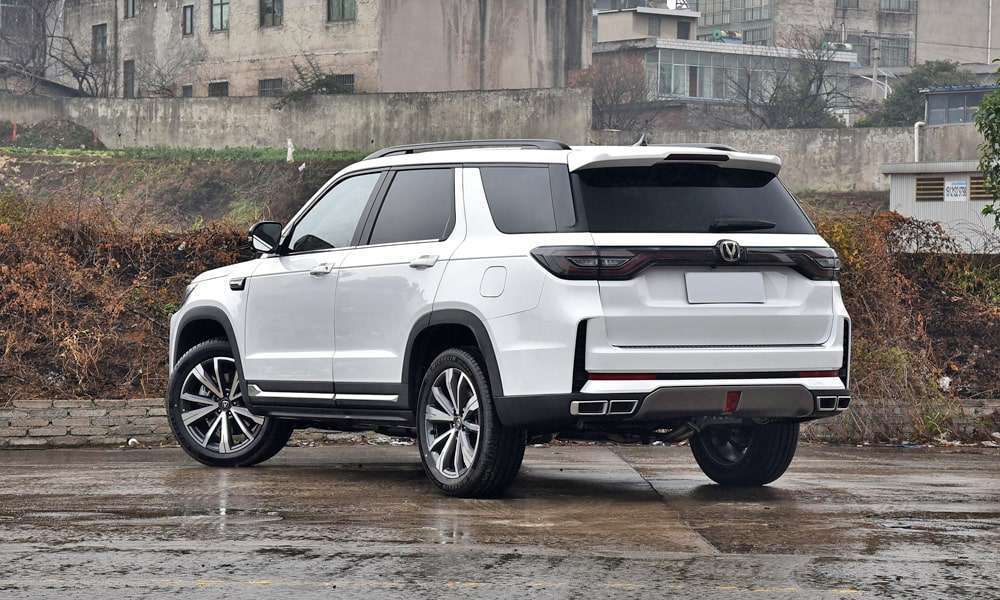 Changan CS95 NEW - Изображение №11