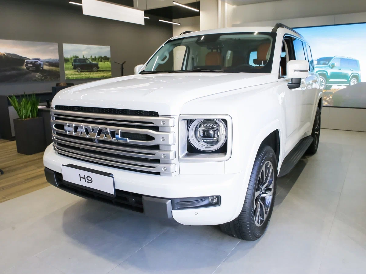 Haval H9 NEW купить по цене от 2 340 000