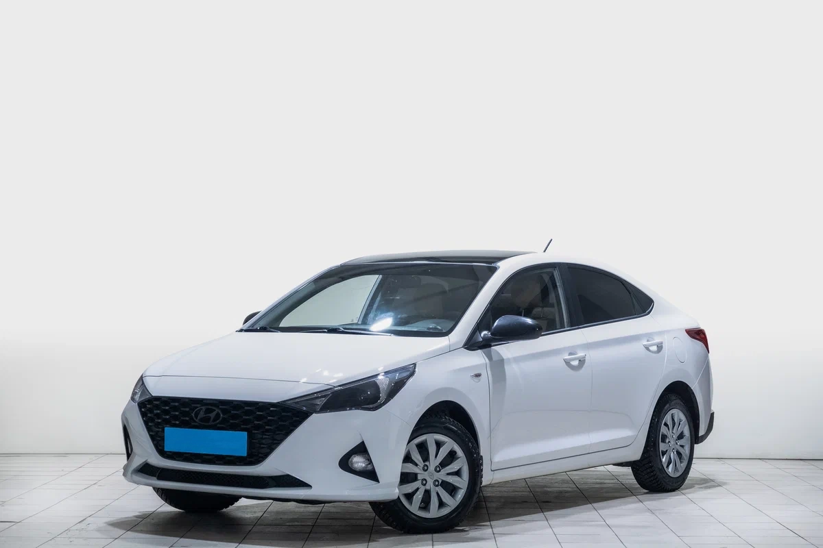 Hyundai Solaris купить по цене от 754 000