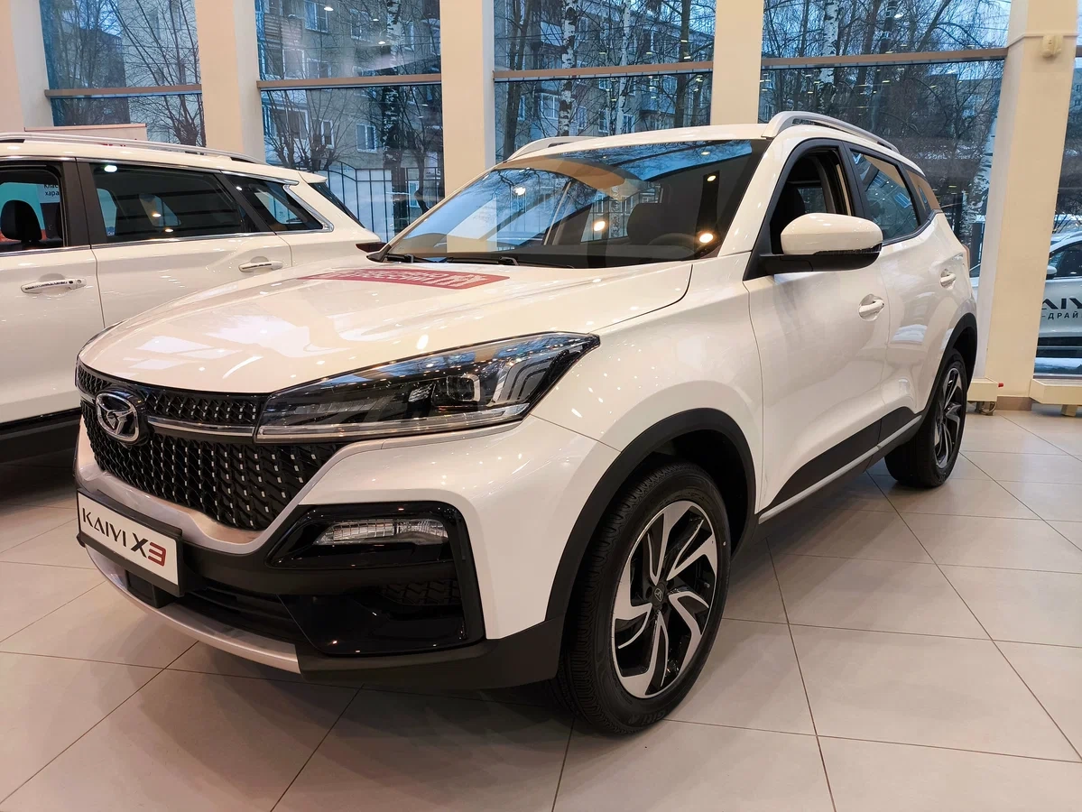 KAIYI X3 купить по цене от 799 000