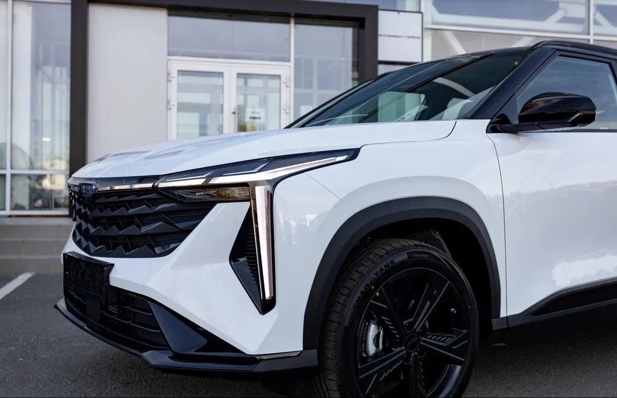Geely Cityray купить в Тольятти