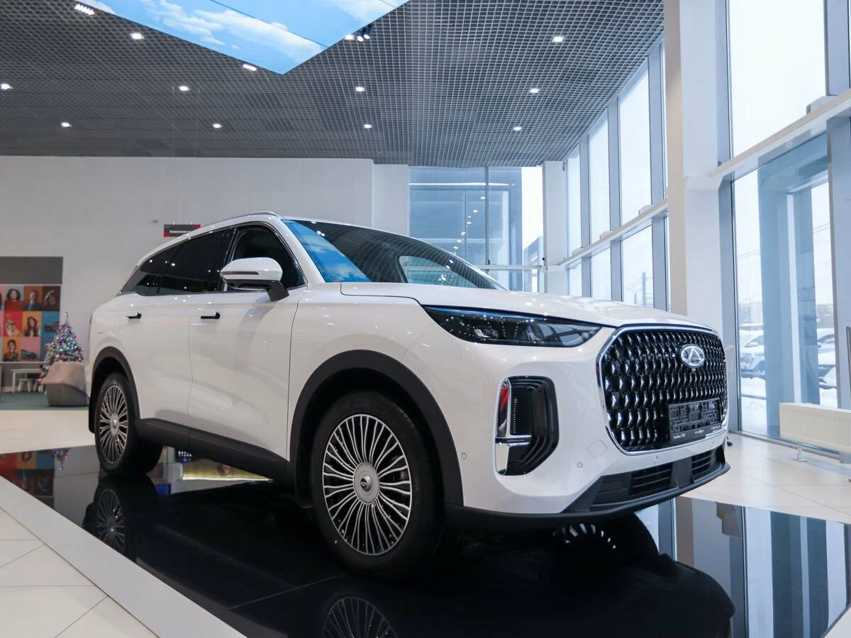 Chery Tiggo 9 по цене от 2 739 000