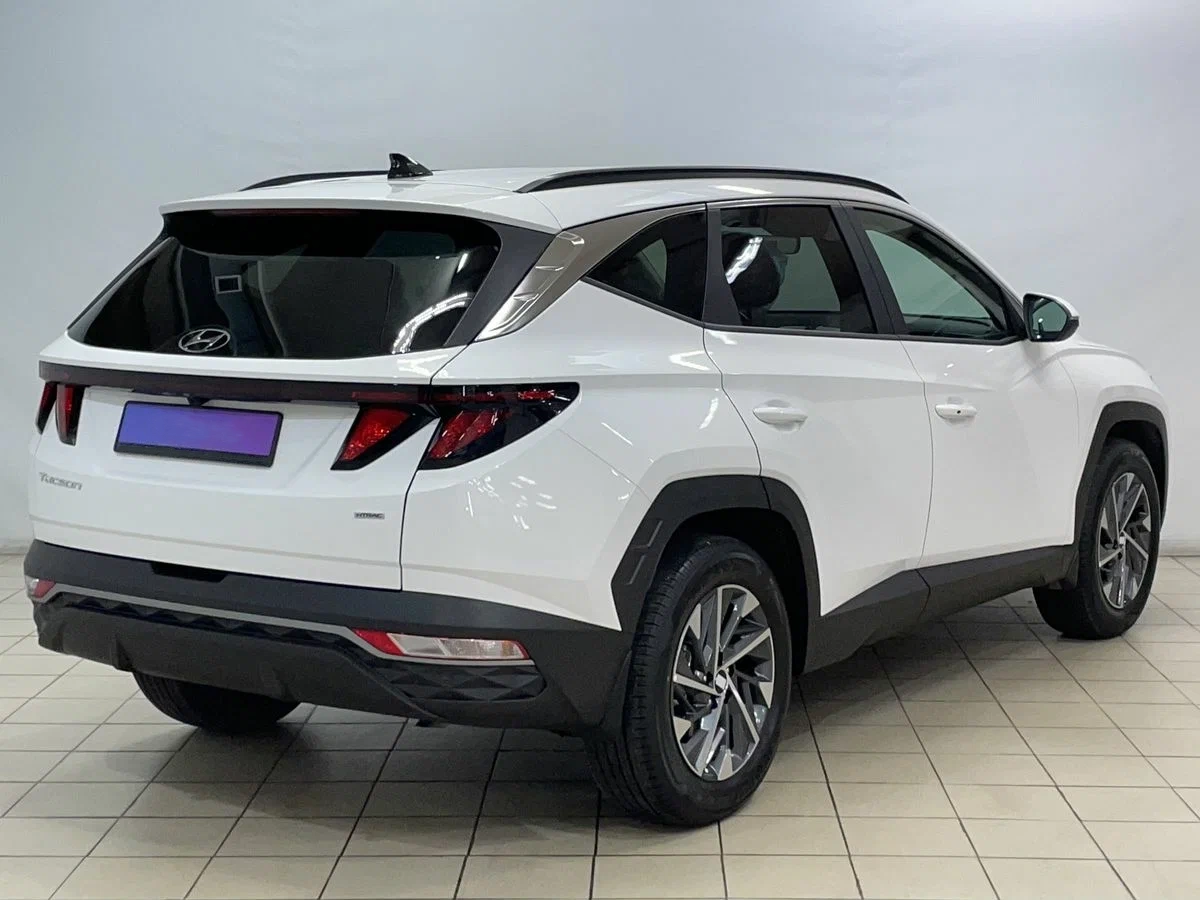 Хендай Туссан с автосалона по цене от 1 465 000