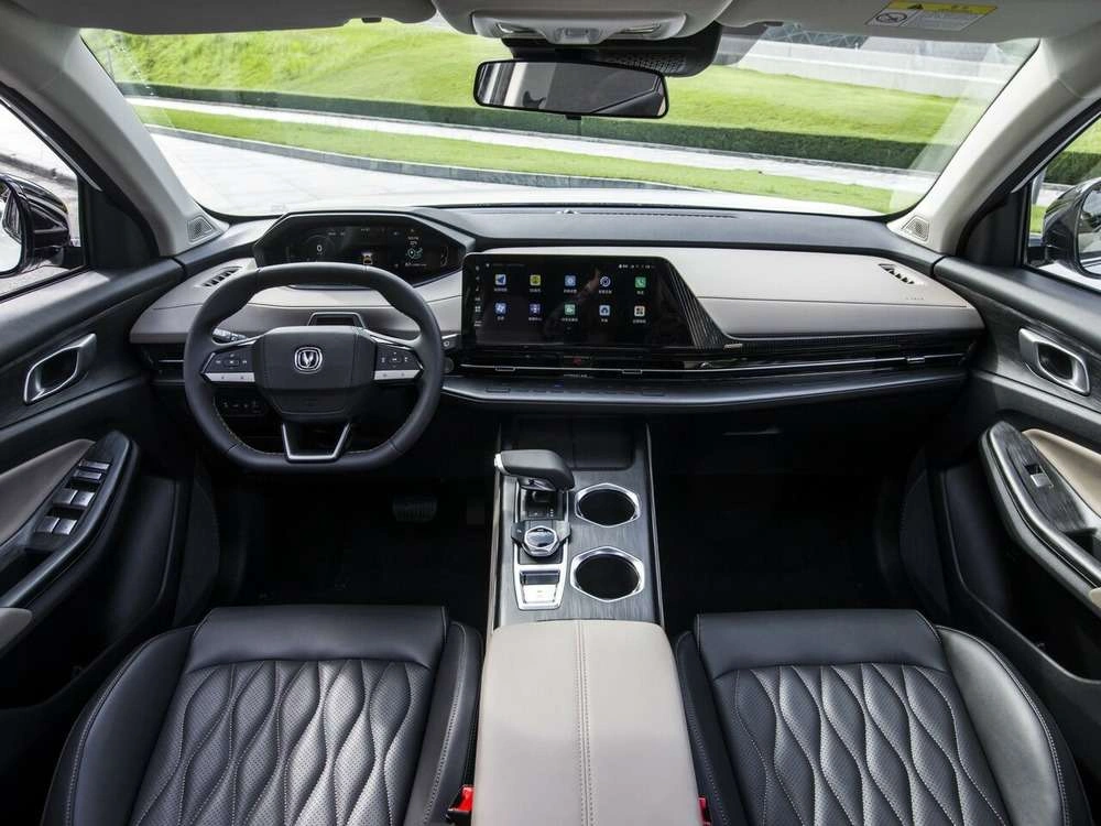 Changan UNI-S/CS55Plus - Изображение №23