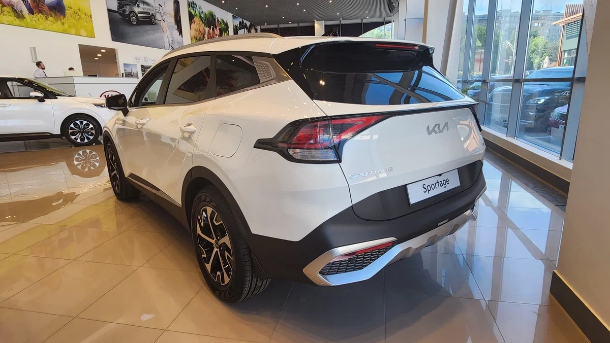 KIA Sportage по цене от 1 647 000