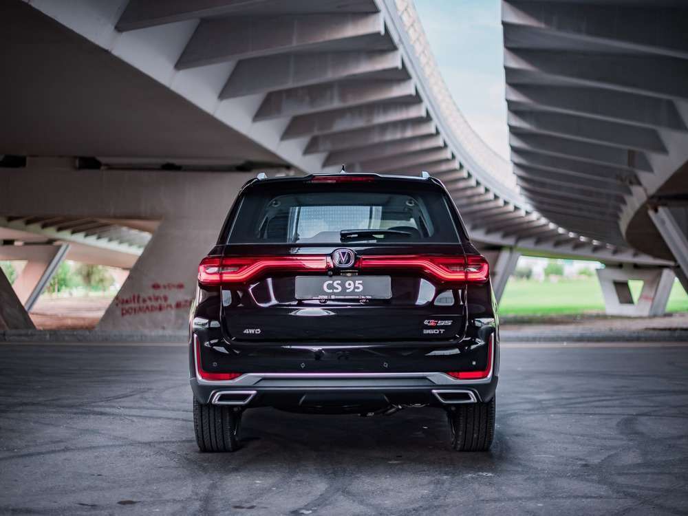 Changan CS95 - Изображение №11