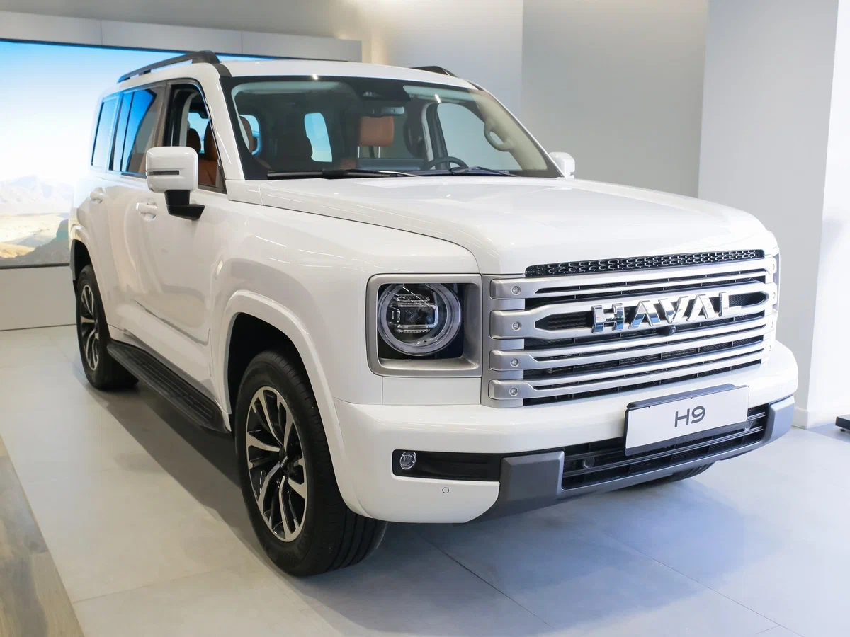 Haval H9 NEW по цене от 2 340 000
