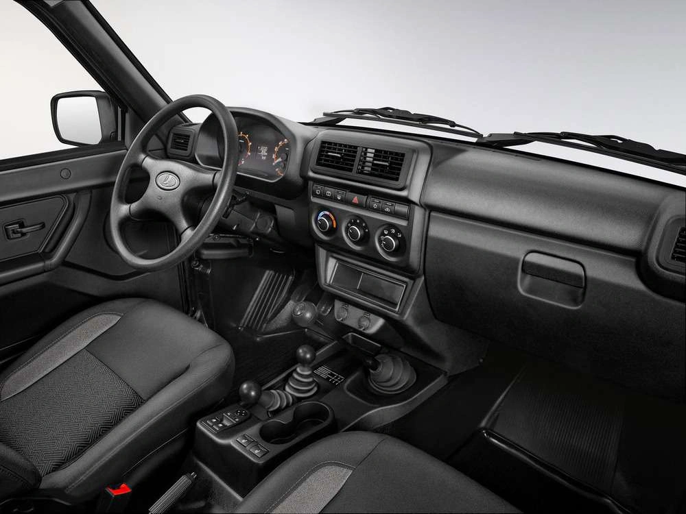 Lada Niva Legend 3д - Изображение №9