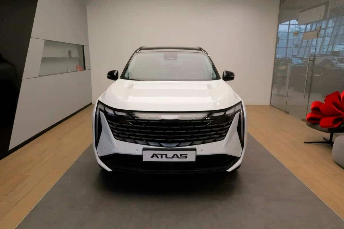 Geely Atlas NEW купить в Тольятти