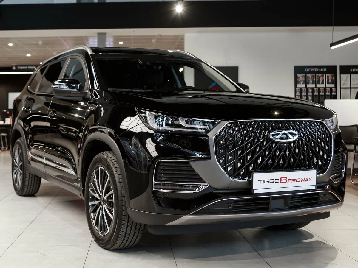 Chery Tiggo 8 Pro MAX NEW по цене от 1 619 000