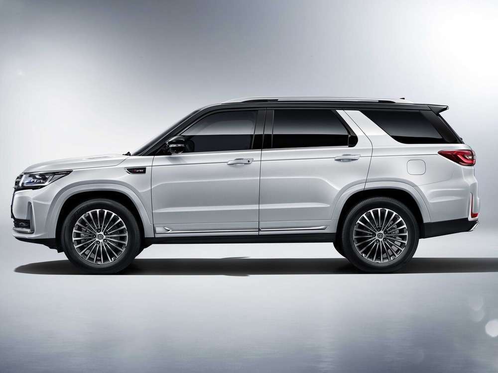 Changan CS95 - Изображение №15
