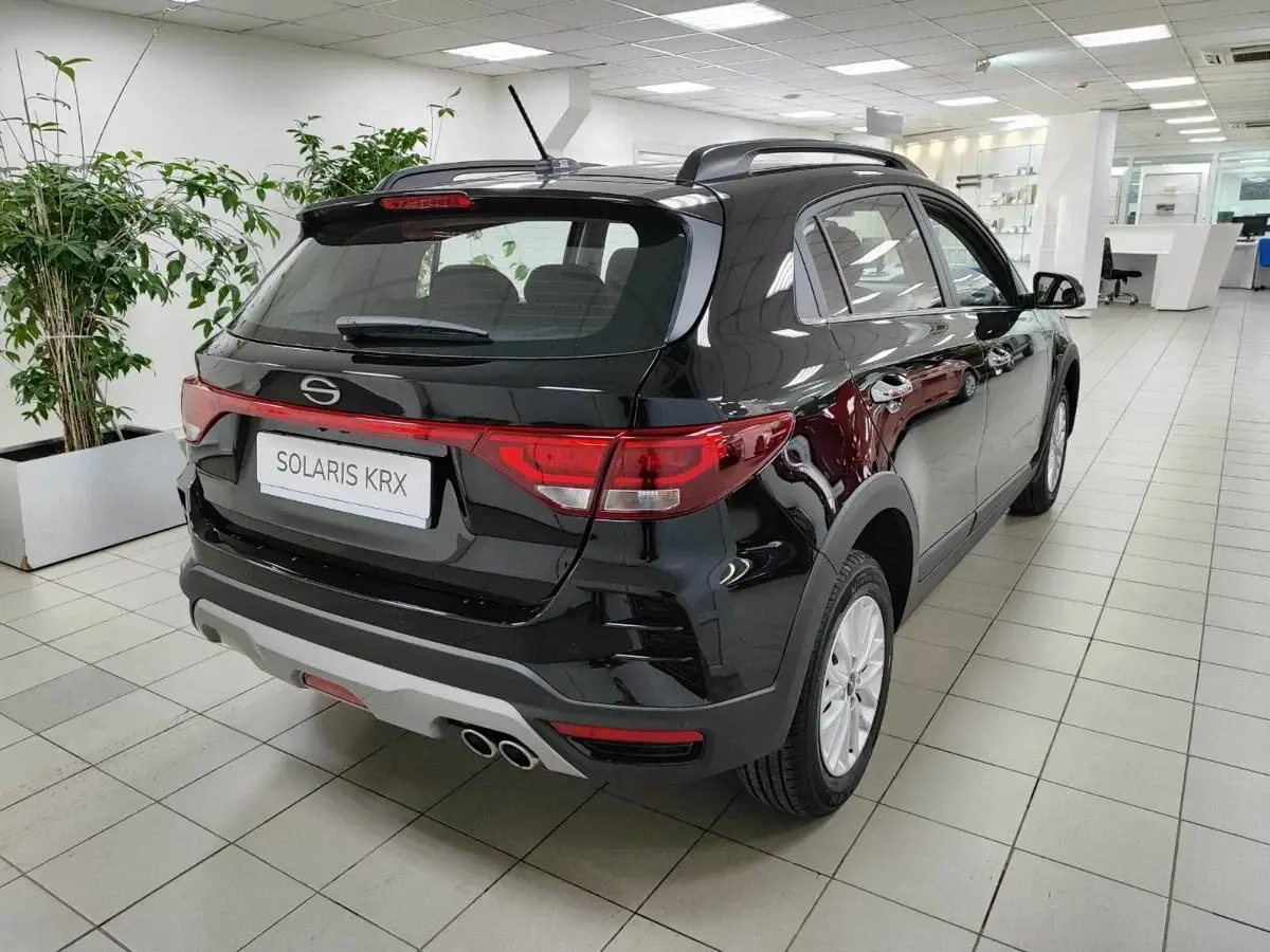 Солярис КРХ с автосалона по цене от 1 047 000