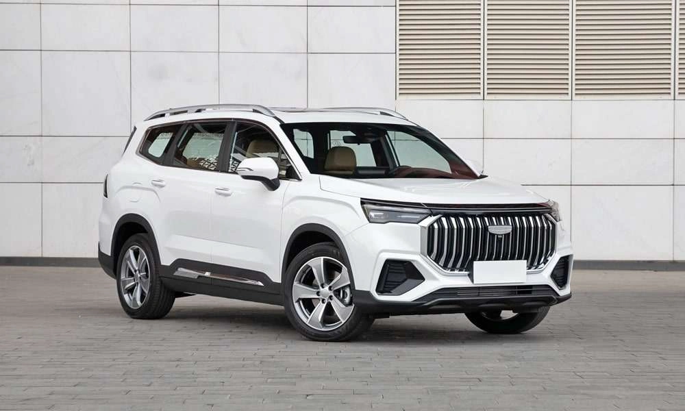 Geely Okavango по цене от 1 965 000