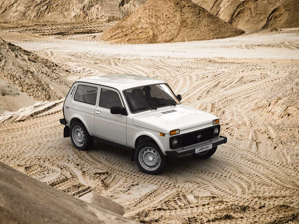 Lada Niva Legend 3д - Изображение №7