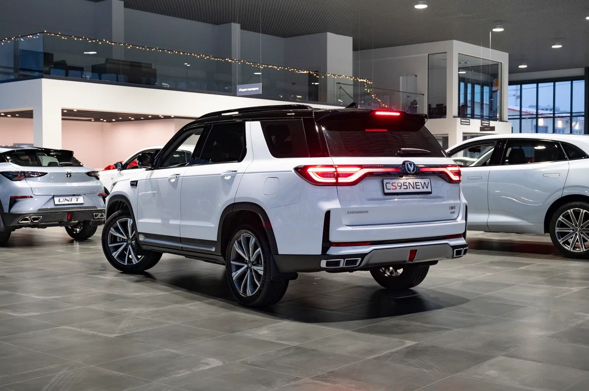 Changan CS95 NEW по цене от 2 509 000