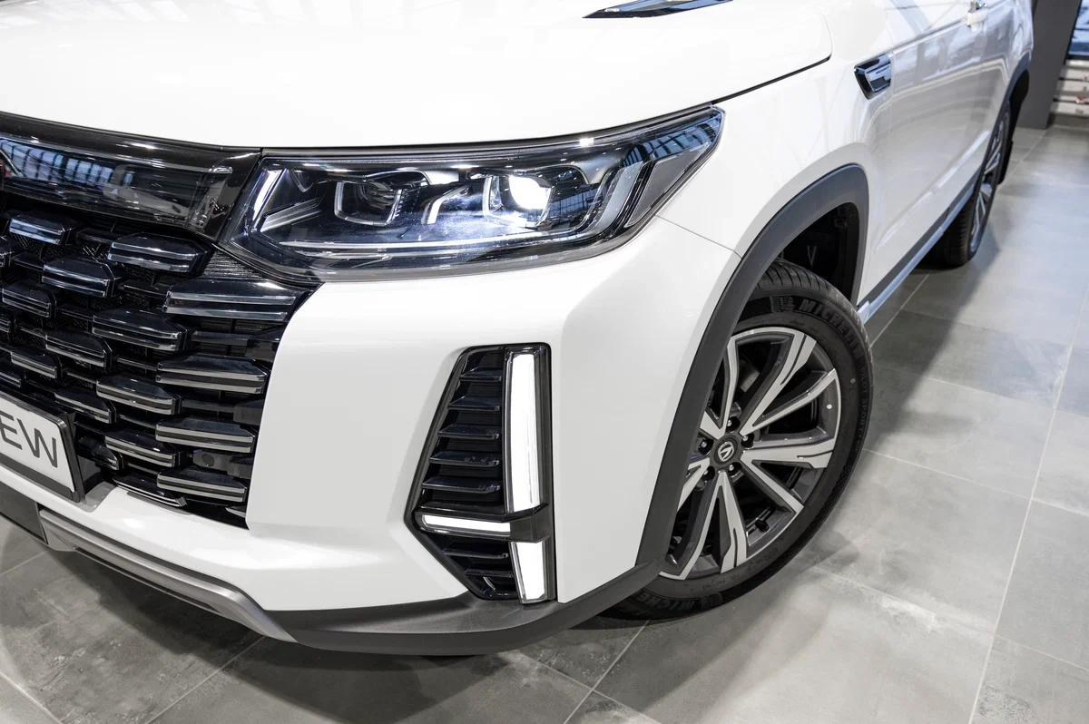 Changan CS95 NEW - Изображение №6