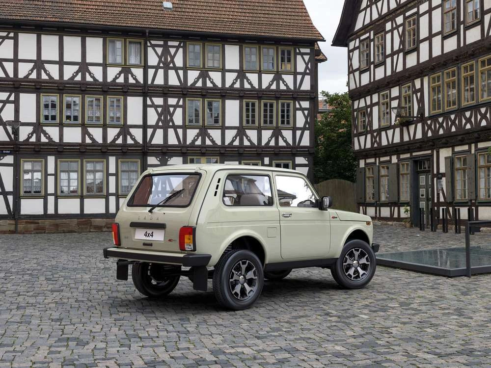 Lada Niva Legend 3д - Изображение №6