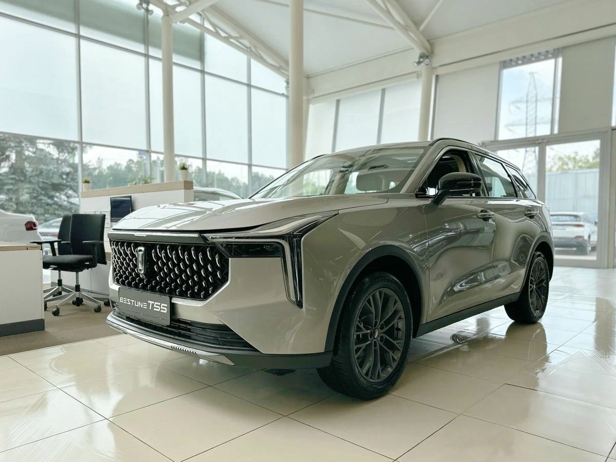 Faw Bestune T55 купить по цене от 1 395 000