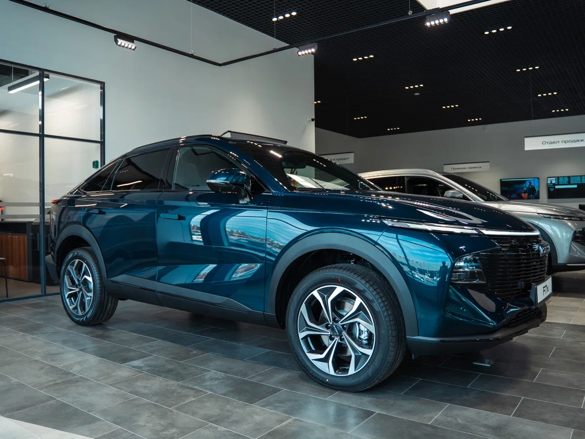 Хавал Ф7Х с автосалона по цене от 1 783 000