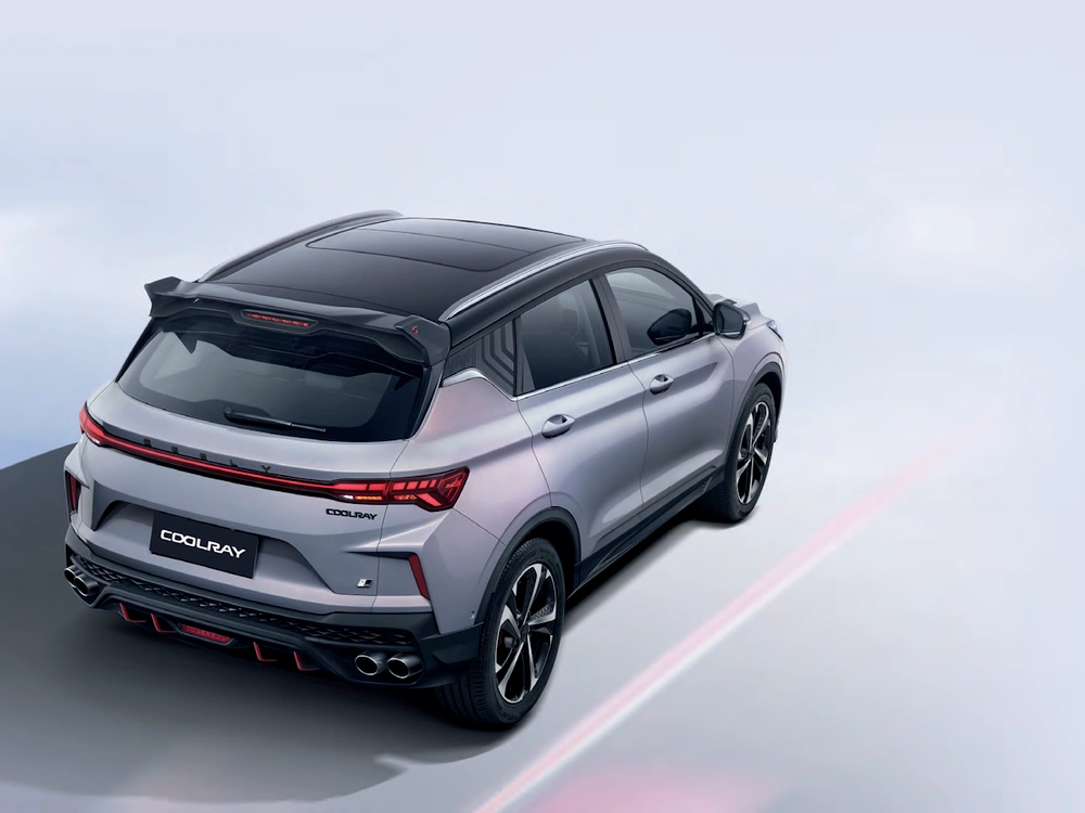 Geely Coolray NEW - Изображение №14