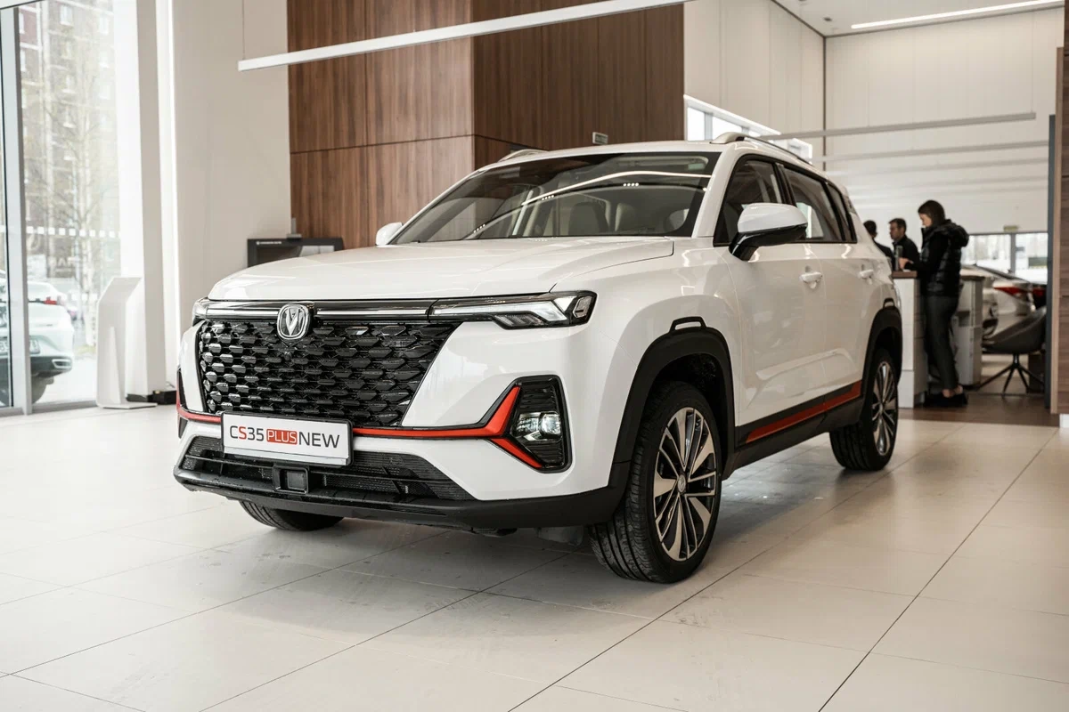 Changan CS35Plus New купить в Тольятти
