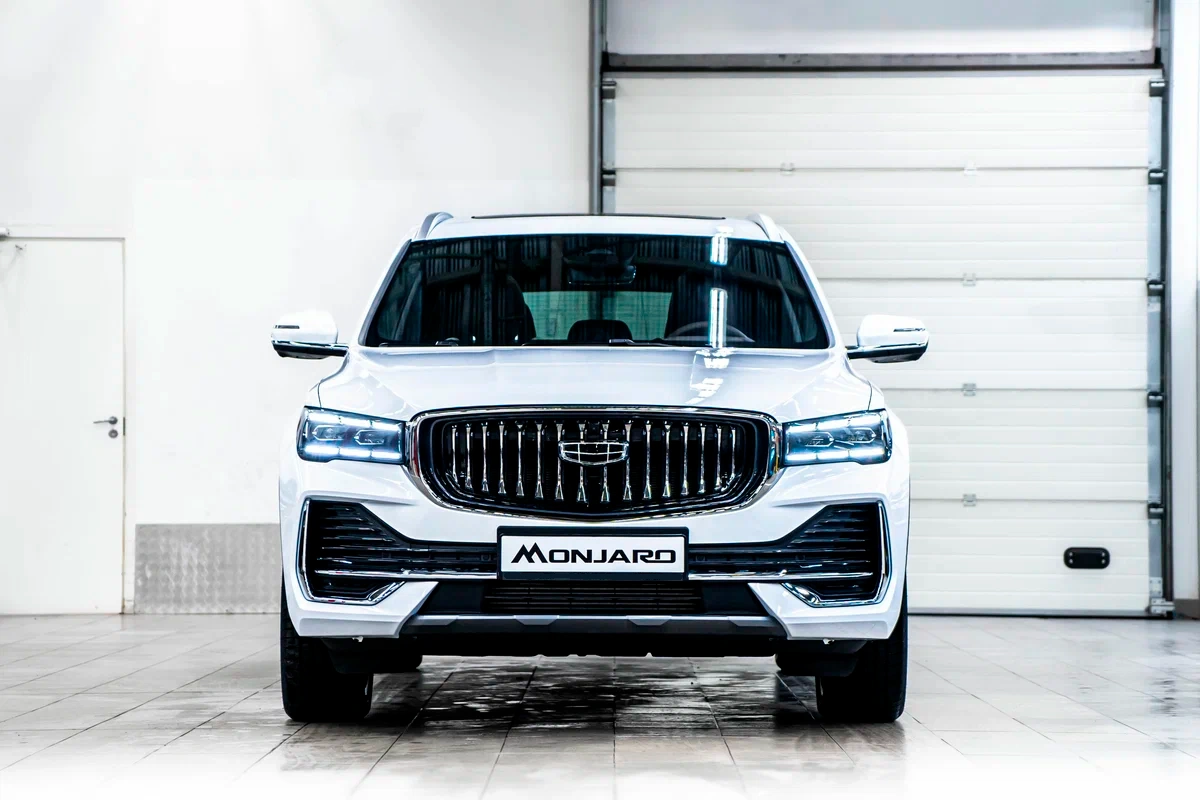 Geely Monjaro купить в Тольятти