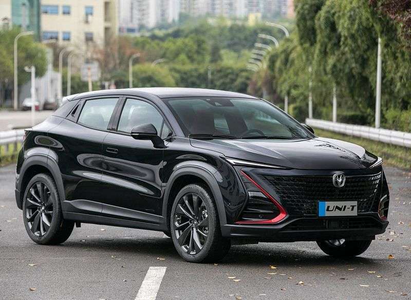Changan UNI-T - Изображение №8