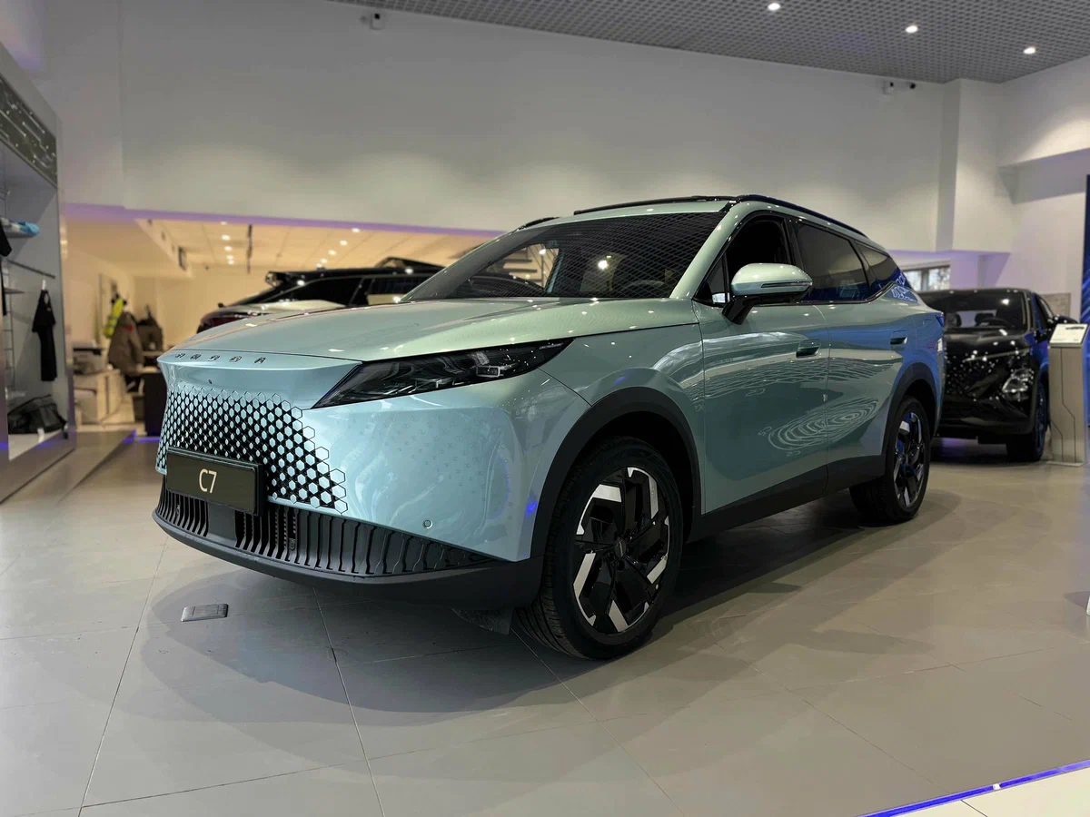 Omoda C7 купить по цене от 1 810 000