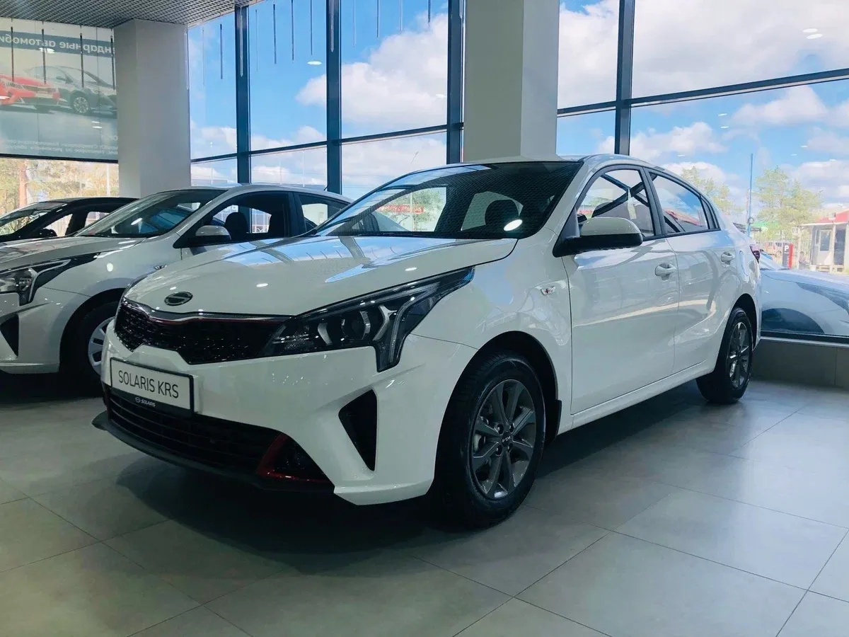 Solaris KRS купить по цене от 1 047 000