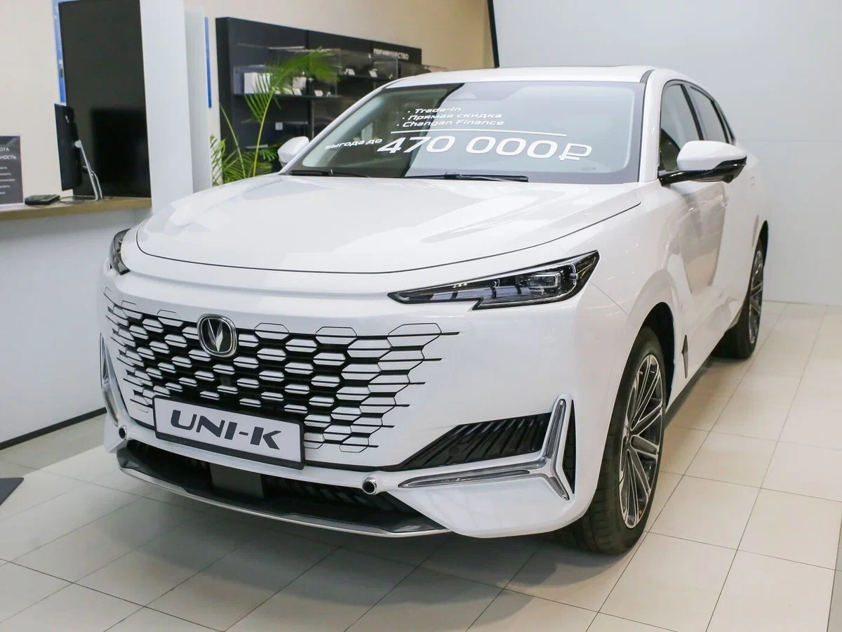 Changan UNI-K купить по цене от 2 291 000