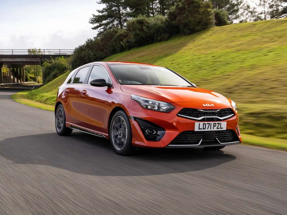 KIA Ceed - Изображение №9