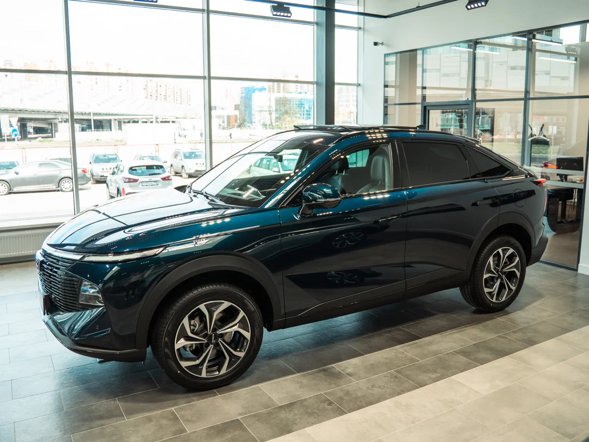 Haval F7X NEW купить в Тольятти