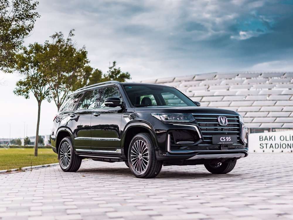 Changan CS95 - Изображение №9