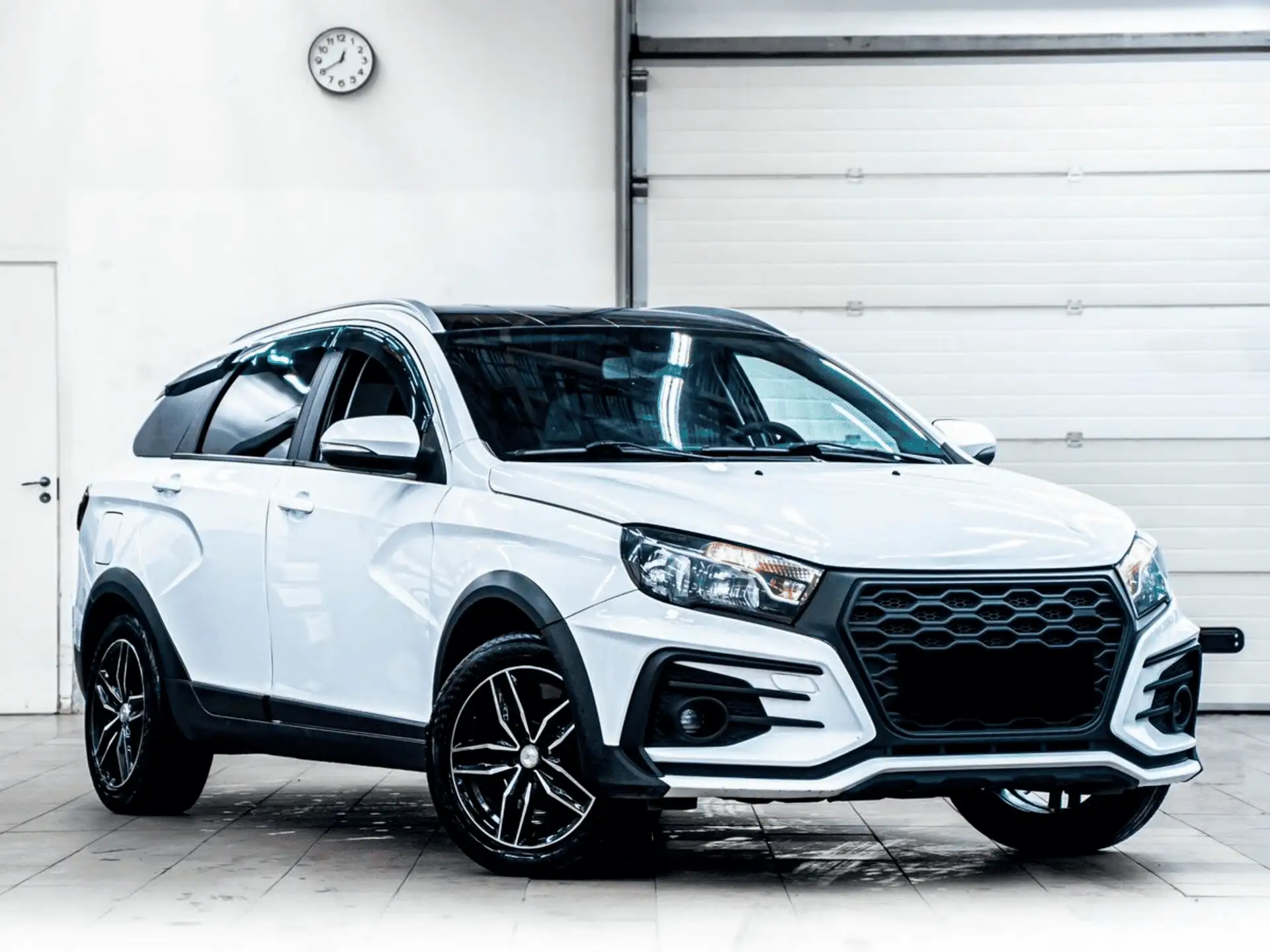 Lada Vesta SW Cross купить в Тольятти