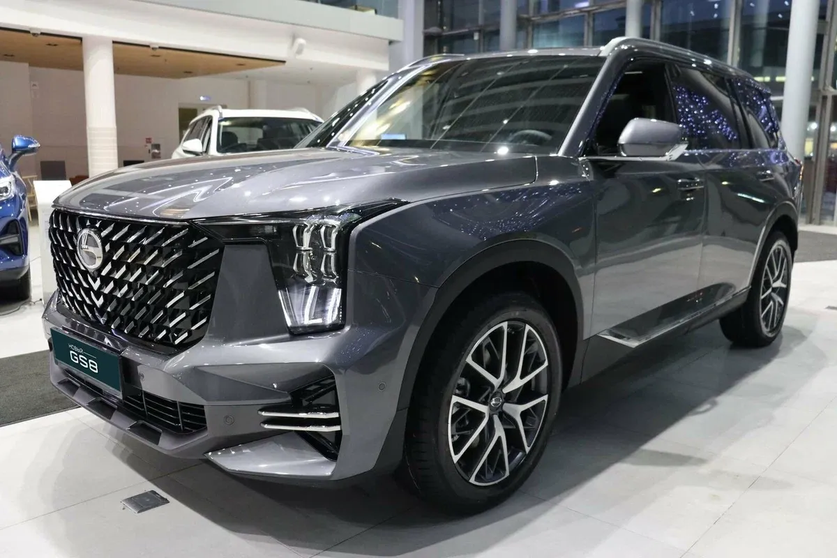 GAC GS8 купить в Тольятти