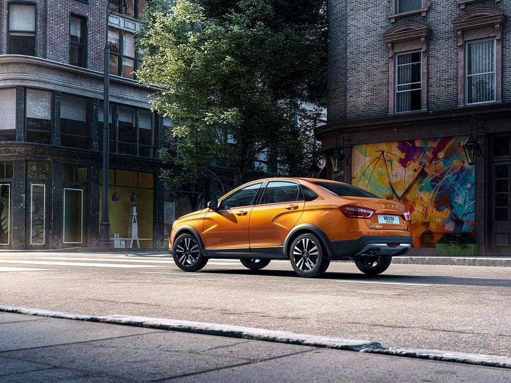 Lada Vesta Cross - Изображение №8