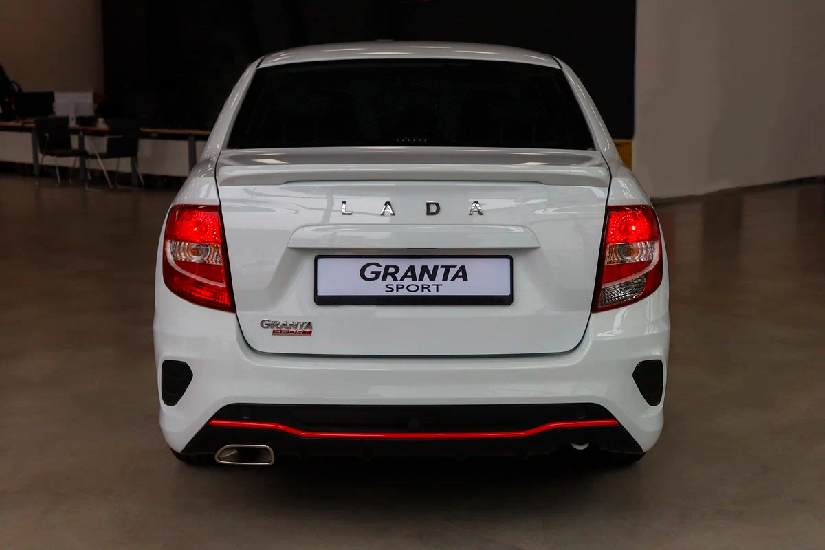 Лада Гранта с автосалона по цене от 815 000