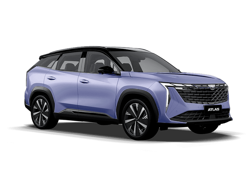 Geely Atlas  NEW - Starry Blue / Серо-голубой металлик