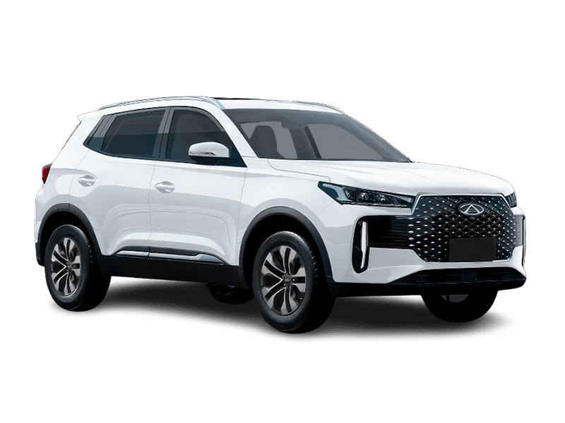 Chery Tiggo 4  NEW - Искрящийся белый
